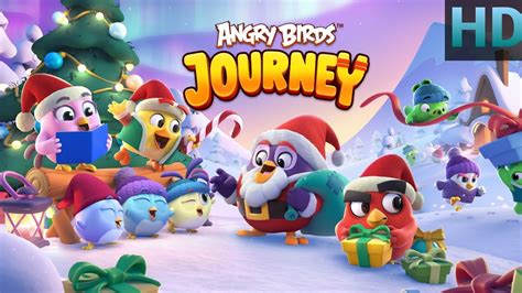 Game Angry Bird Journey Grafik Nya Lumayan Bagus YouTube