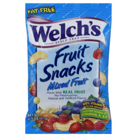 BettyMills: Welch's Fruit Snacks Mixed Flavors - Welch's PIM3124