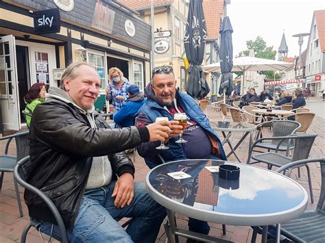 Testen lassen Tisch buchen Bier bestellen Gifhorns Außengastronomie