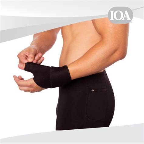 Mu Equera De Neoprene Con Inmovilizador De Dedo Pulgar Dema Cod M