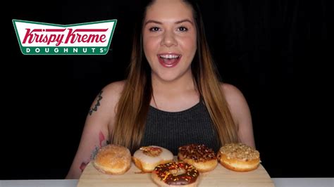 Krispy Kreme Flavors Of Fall Doughnuts Collection Review And Mukbang