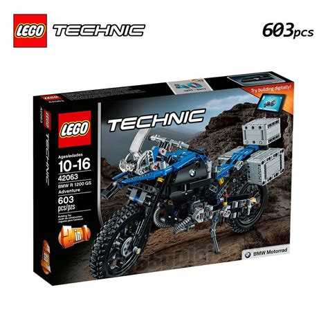 Lego® 42063 Technic™ Bmw R 1200 Gs Adventure Online Shop