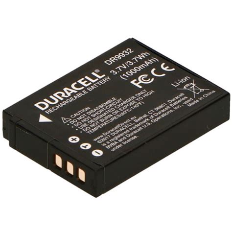 Duracell Nikon EN EL12 Lithium Ion Rechargeable Battery Bristol Cameras