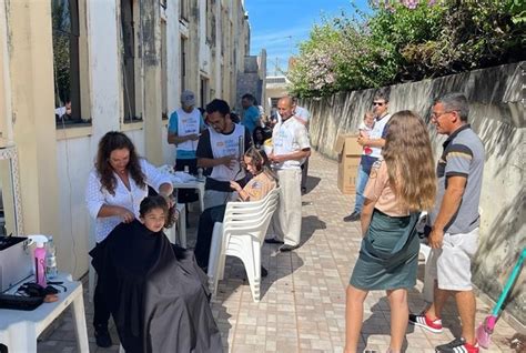 Igreja Adventista Do S Timo Dia Leva Feira Vida Sa De Aos Moradores