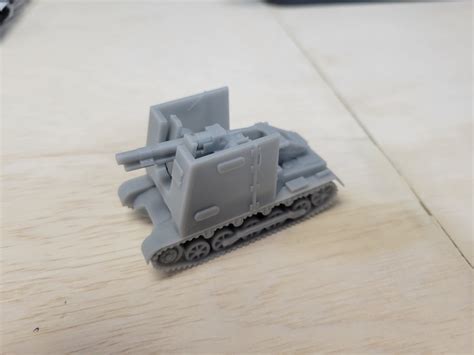 Pz 1sig 33 Bison Self Propelled Gun Great For Table Top War Games And