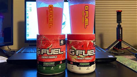 Gfuels New Watermelon” Formula Taste Test Youtube