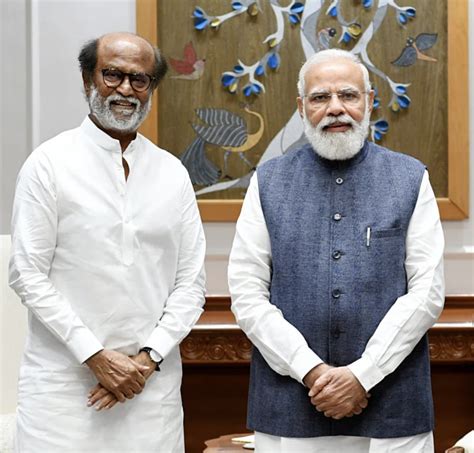 Rajinikanth Leaves For Delhi To Attend Swearing In Ceremony Of Pm