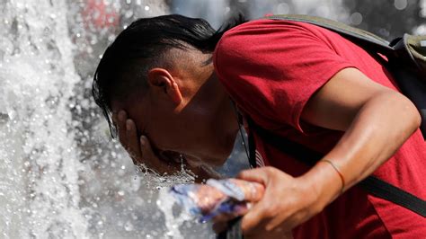 Pronóstico del Clima en México Hoy 12 de Mayo de 2024 Continuará el