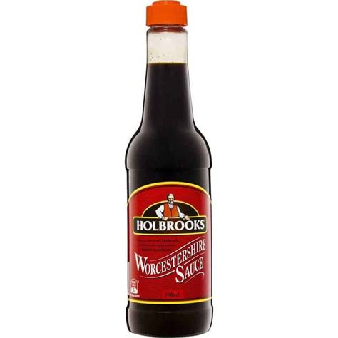 Buy Holbrooks Worcestershire Sauce 500ml Online Worldwide Delivery