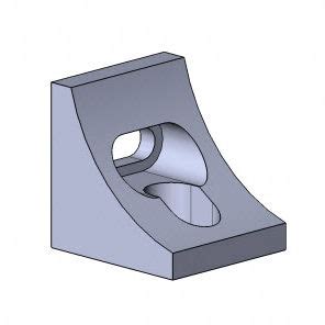 Aluminum Profile Fastening Bracket A El Tecenma Gmbh