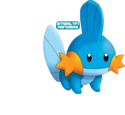 Mudkip Render By Stealth14 On Deviantart