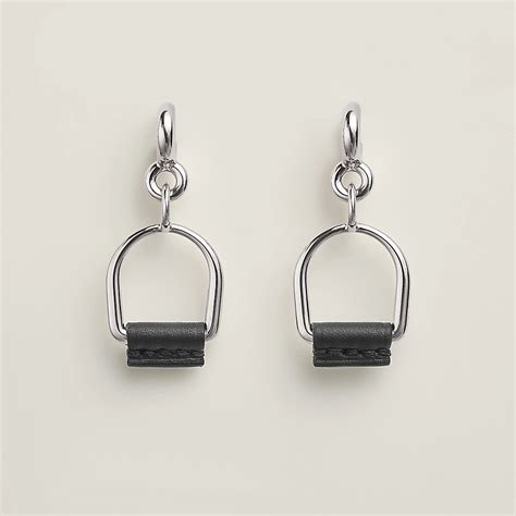 Heritage Equestre Etrier earrings small model Hermès Australia