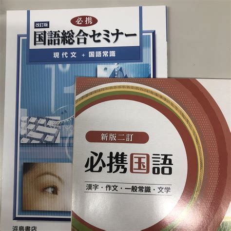 人気の国語常識問題集and自己推薦文志望動機対策強化必携国語総合セミナー新品セット By メルカリ