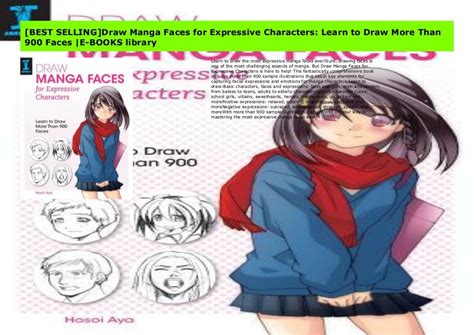 Best Selling Draw Manga Faces For Expressive Characters Learn To Draw More Than 900 Faces E