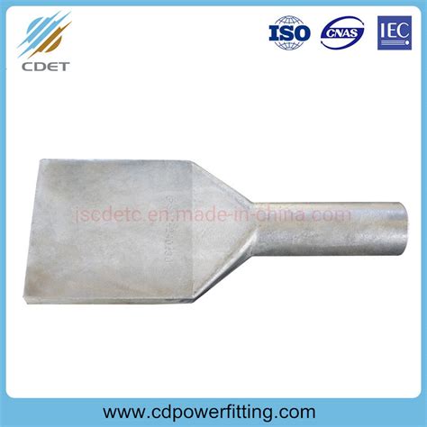 Aluminium Electrical Power Fitting Terminal Connector For Substation