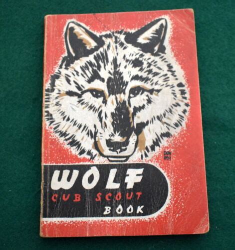 Vintage 1948 Boy Scout Cub Scout Wolf Book Ebay