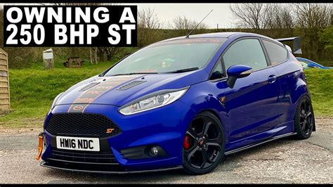 Owning A Stage 2 250 Bhp Mk7 Fiesta St Modified Car Review Youtube