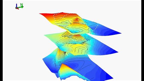 3d Subsurface Arcscene Youtube