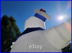 Ghostbusters Stay Puft Marshmallow Man Gemmy Airblown Inflatable 13 Ft