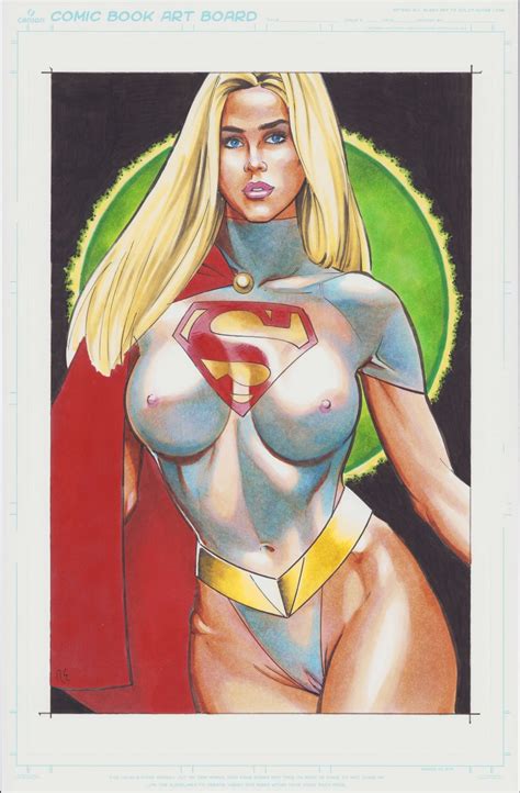 Supergirl S New Costume By Rebeccahap Hentai Foundry