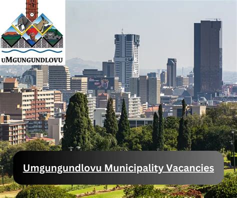 January X1 Umgungundlovu Municipality Vacancies 2025 Za