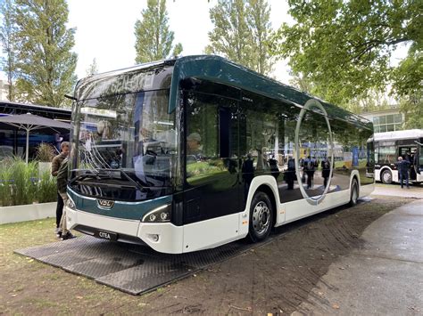 Vdl Achieves Order For New Generation Citea For Arriva In The