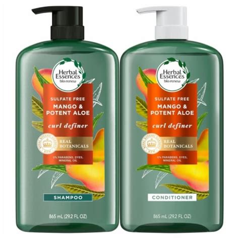 Herbal Essences Mango And Potent Aloe Shampoo And Conditioner 292 Fl Oz 2 Pack 1 Unit Fred