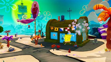 Reseña Spongebob Squarepants Battle for Bikini Bottom Nerfeados