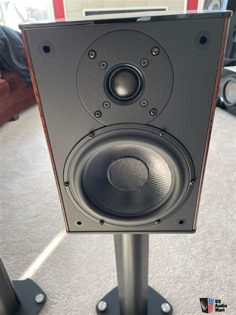 For Sale Wilson Benesch Arc Monitor Speakers With Stands Photo