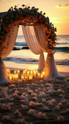 Beach Wedding Background Stock Photos, Images and Backgrounds for Free ...