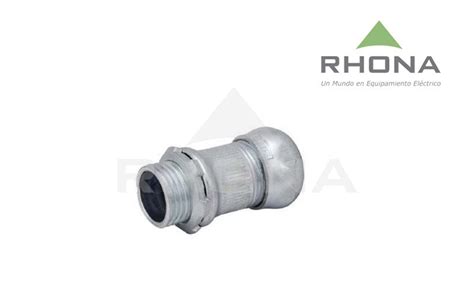 Conector Recto Compresion Rhona Un Mundo En Equipamiento Y Soluciones