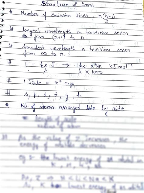 Solution Structure Of Atom Jee Main And Advanced Studypool