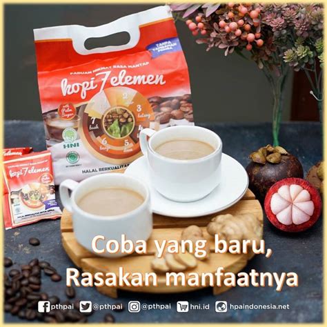 Jual Kopi Herbal 7 Elemen Kopi Sevel HNI HPAI Indonesia Shopee Indonesia