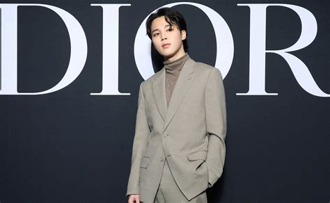 BTS's Jimin looks fabulous at the Dior fashion event in Paris with J-Hope | allkpop