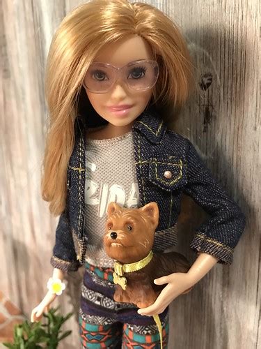 Babysitter Blonde Skipper I Had Fun Redressing Her And Set Flickr