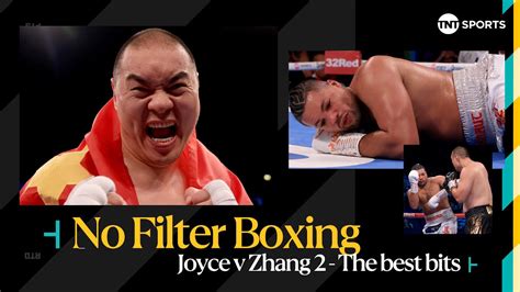 No Filter Boxing Repeat As “big Bang” Wins Again 🥊 Joe Joyce Vs Zhilei Zhang Behind The