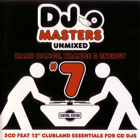 Dj Masters Unmixed Vol 7 Hard Dance Trance Energy By Various