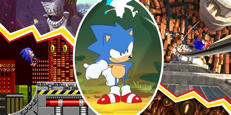 10 Best Sonic Games Of All Time, Ranked