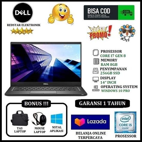 Super Spek Tinggi Laptop Dell Latitude Touchscreen Core I Gen