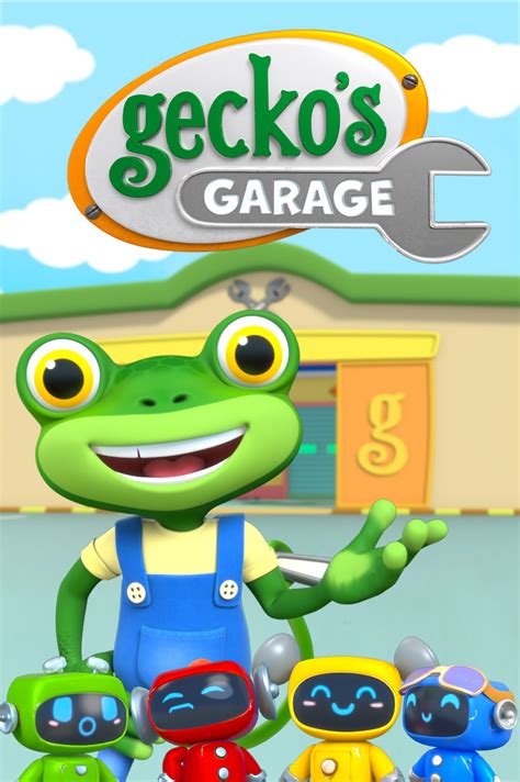 Gecko's Garage | Soundeffects Wiki | Fandom