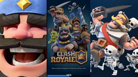 Ganhando Todas No Clash Royale Primeiro Video De Clash Royale Youtube