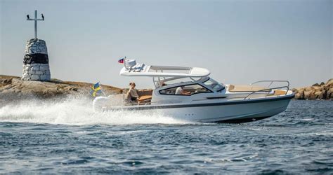 Nimbus W9 : the weekender/ commuter on test| Yachting News