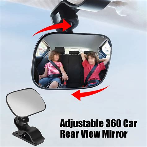 Asiento Trasero De Coche Con Rotaci N Ajustable De Grados Universal