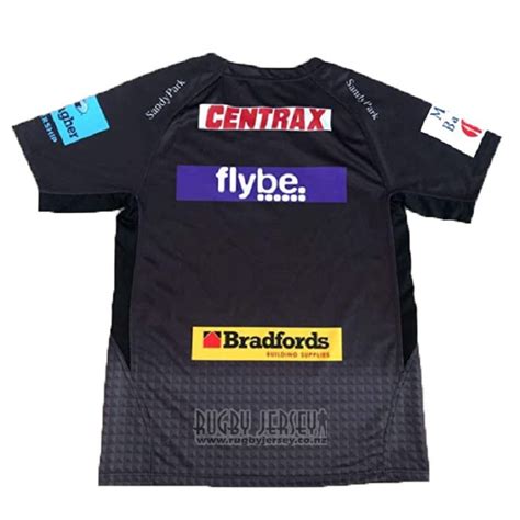 Exeter Chiefs Rugby Jersey 2020 Black | RUGBYJERSEY.CO.NZ