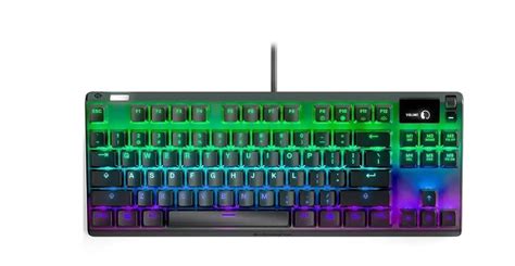 SteelSeries Клавиатура игровая Steelseries Apex Pro TKL US 64856 черный ...