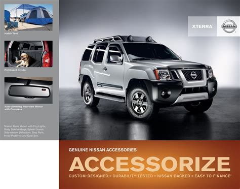 Nissan XTERRA | Accessories Brochure | Nissan USA