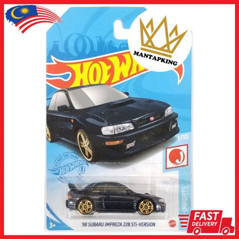 Hot Wheels Subaru Impreza B STi Version Hotwheels Subaru