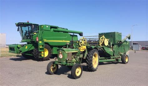 John Deere T 550 Fiche Technique Info France