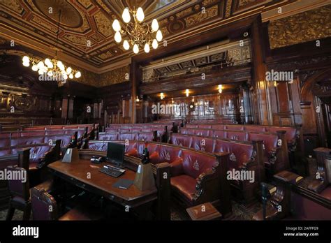 Glasgow city chambers interior hi-res stock photography and images - Alamy