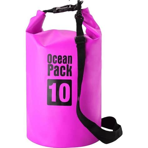 Sac Étanche Flottant 5 L TRAHOO Pour Kayak Rafting Bateau Natation